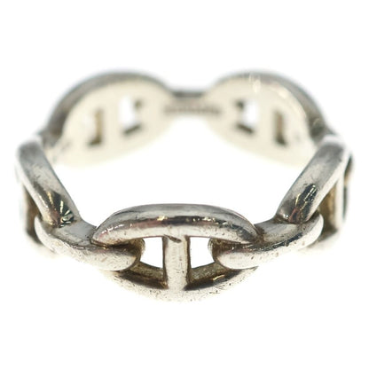 Hermes Chaine D'ancre PM Ring Silver