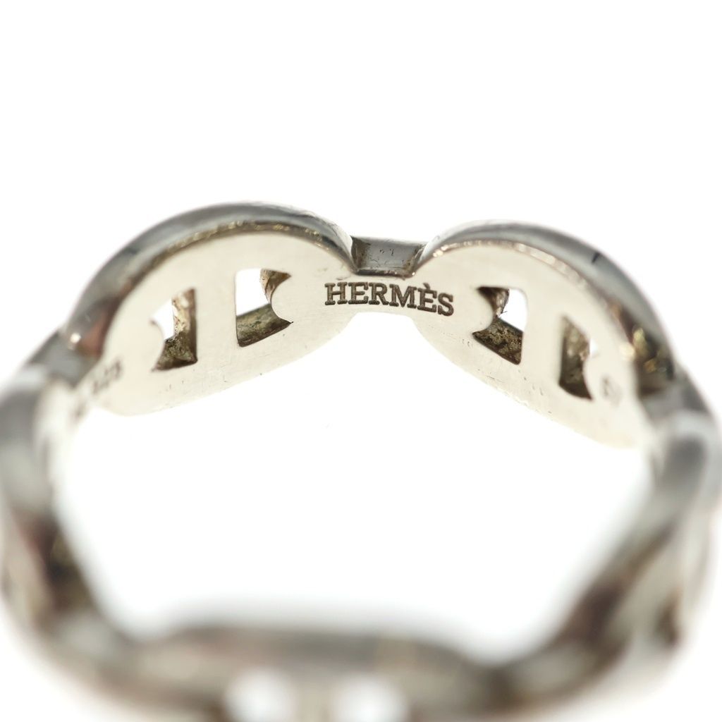 Hermes Chaine D'ancre PM Ring Silver — view 5