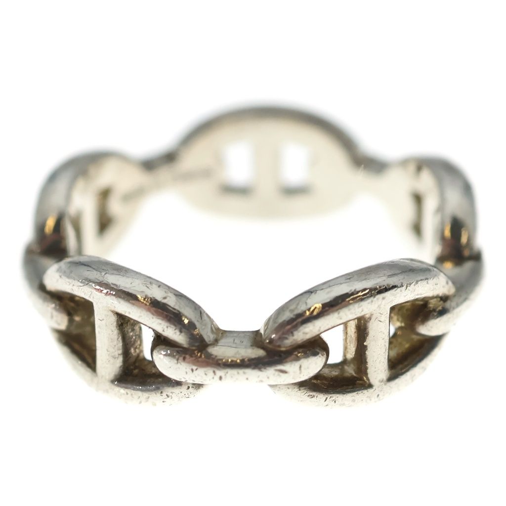 Hermes Chaine D'ancre PM Ring Silver — view 2