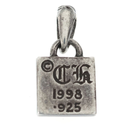Chrome Hearts Framed BS Fluer BS Charm Pendant Top Silver — view 2