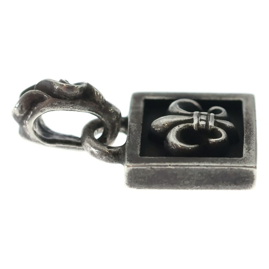 Chrome Hearts Framed BS Fluer BS Charm Pendant Top Silver — view 4