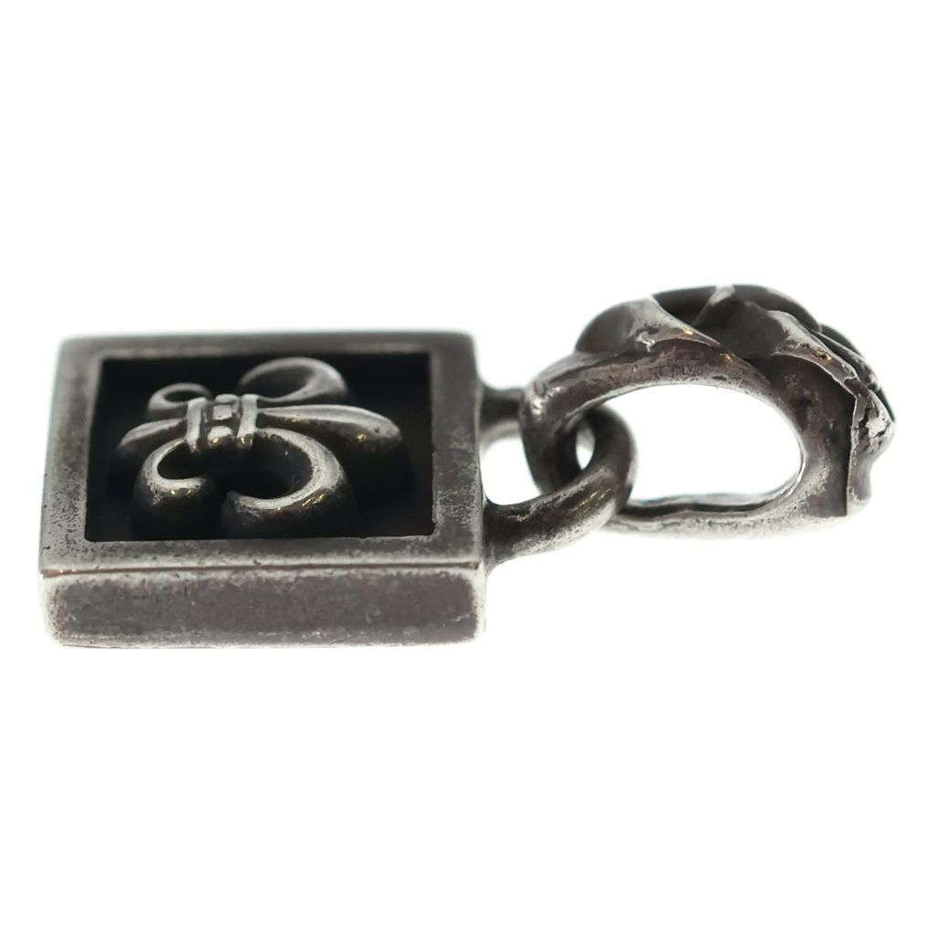 Chrome Hearts Framed BS Fluer BS Charm Pendant Top Silver — view 3