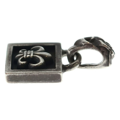 Chrome Hearts Framed BS Fluer BS Charm Pendant Top Silver — view 3