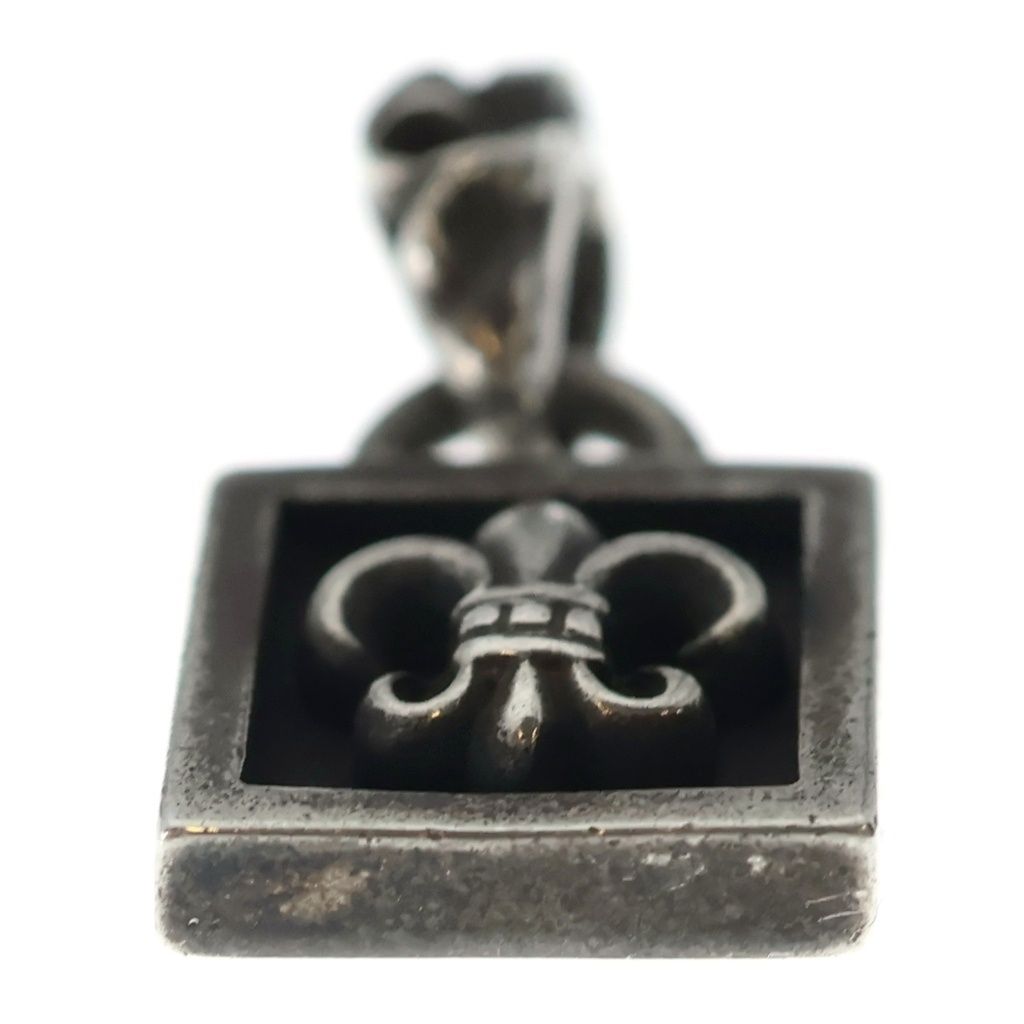 Chrome Hearts Framed BS Fluer BS Charm Pendant Top Silver — view 5