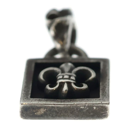 Chrome Hearts Framed BS Fluer BS Charm Pendant Top Silver — view 5