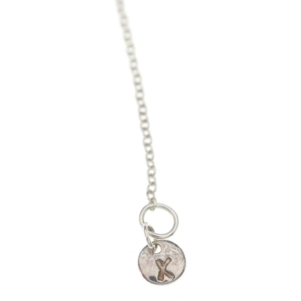 Tiffany & Co Love Kiss Necklace Paloma Picasso Pendant Silver — view 5