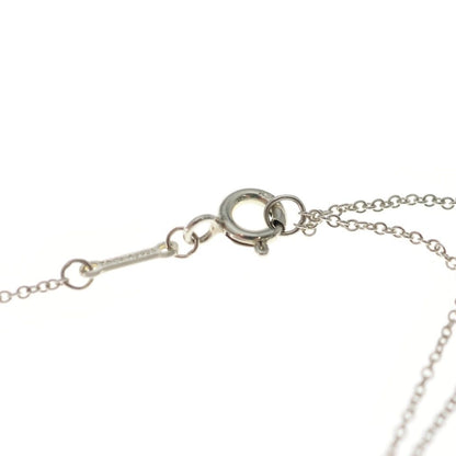 Tiffany & Co Love Kiss Necklace Paloma Picasso Pendant Silver — view 4