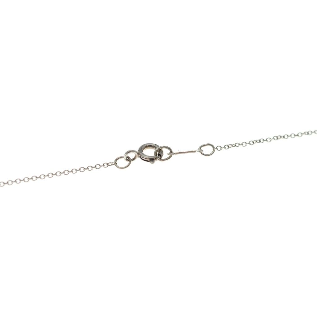 Tiffany & Co Loving Heart Pendant Necklace Silver — view 4