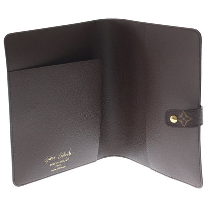 Louis Vuitton Monogram Agenda Bureau MM Gray Scoddington Collaboration Notebook — view 4
