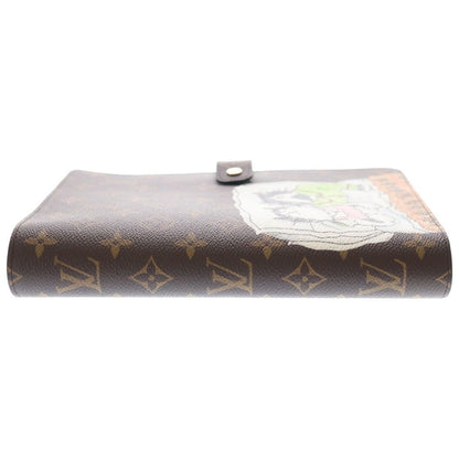 Louis Vuitton Monogram Agenda Bureau MM Gray Scoddington Collaboration Notebook — view 3