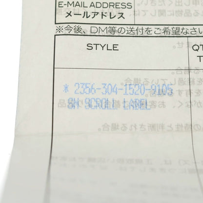 Chrome Hearts SM Scroll Label Small Ring Silver — view 6