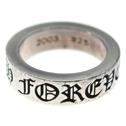 Chrome Hearts mm Spacer Forever mm Ring Silver