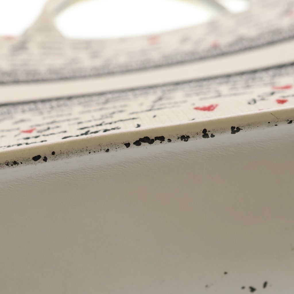Dior Am le Book Tote White Red Canvas — view 6