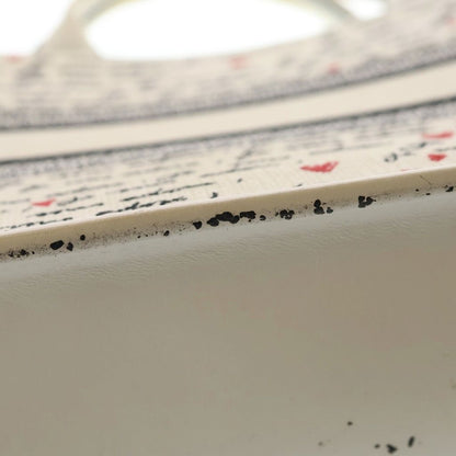 Dior Am le Book Tote White Red Canvas — view 6