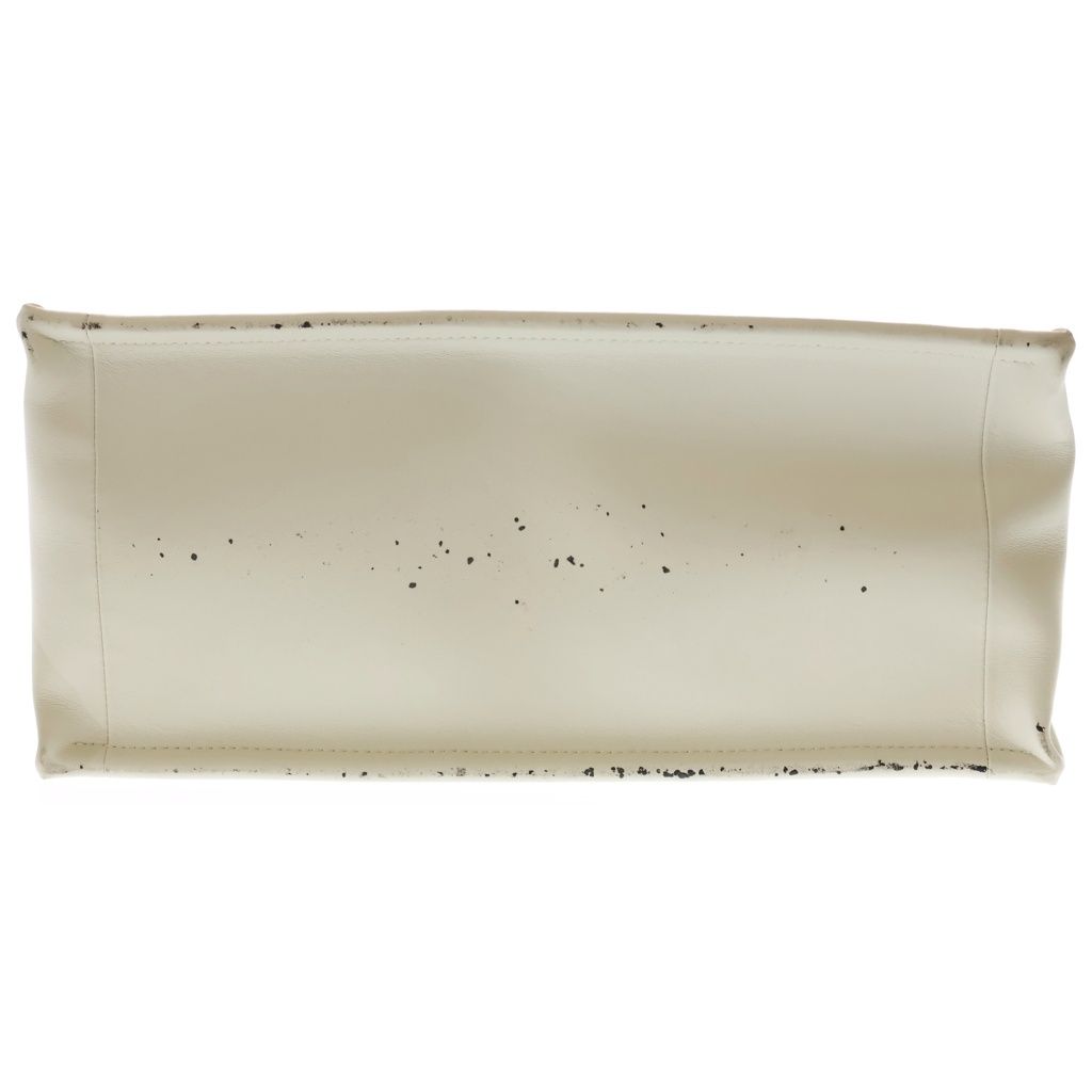 Dior Am le Book Tote White Red Canvas — view 5