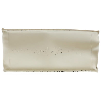 Dior Am le Book Tote White Red Canvas — view 5