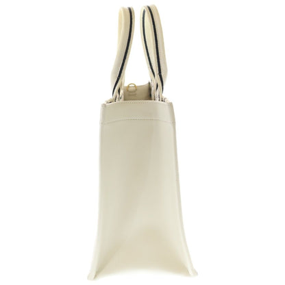 Dior Am le Book Tote White Red Canvas — view 3