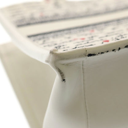 Dior Am le Book Tote White Red Canvas — view 7