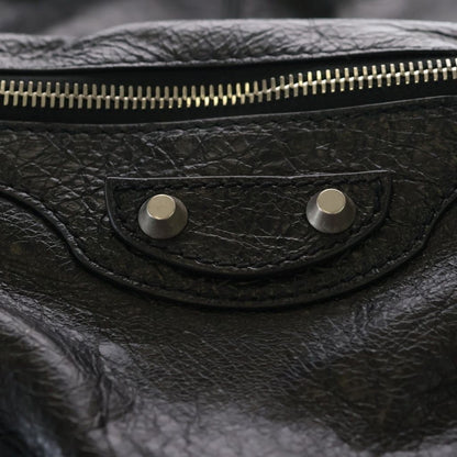 Balenciaga le City Leather Backpack Black — view 6