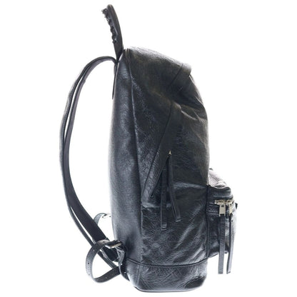 Balenciaga le City Leather Backpack Black — view 3