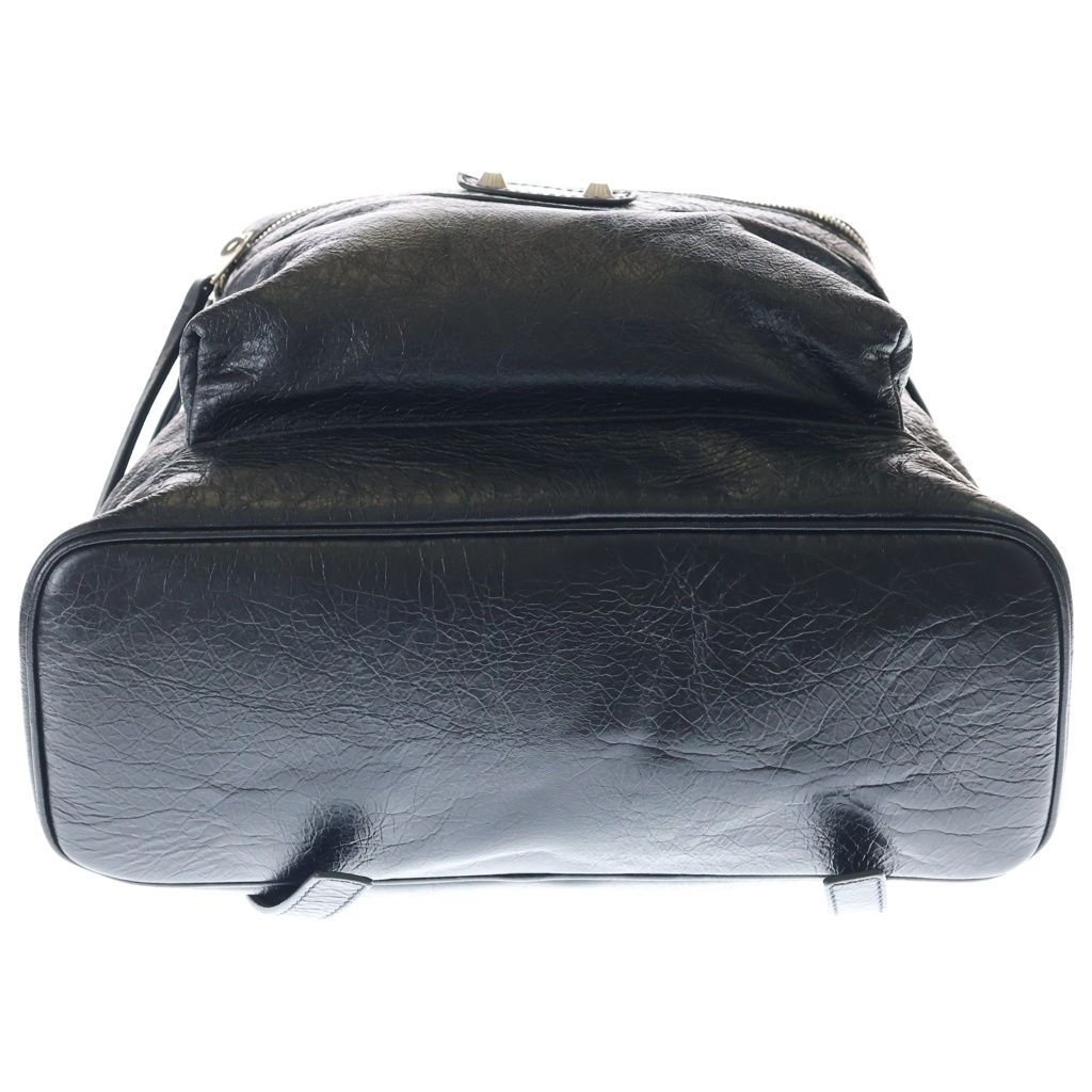 Balenciaga le City Leather Backpack Black — view 5