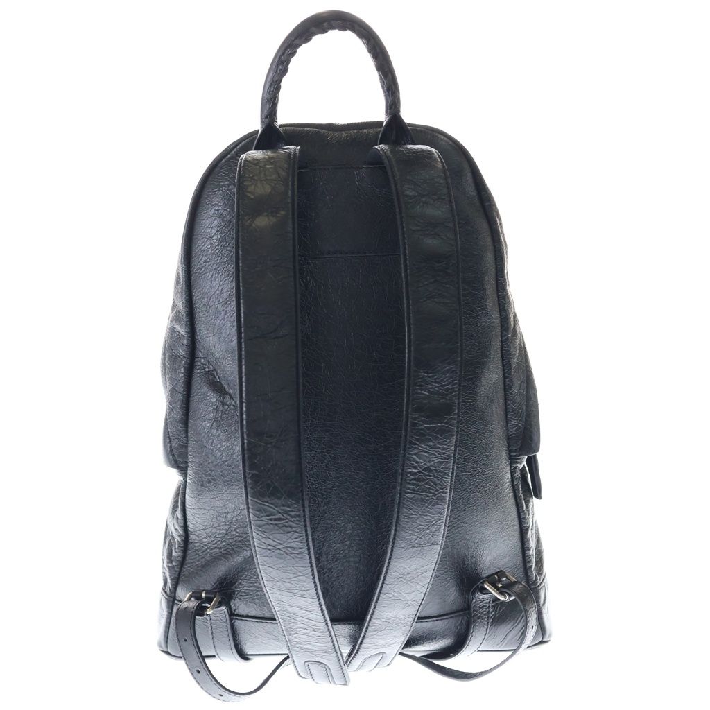 Balenciaga le City Leather Backpack Black — view 2