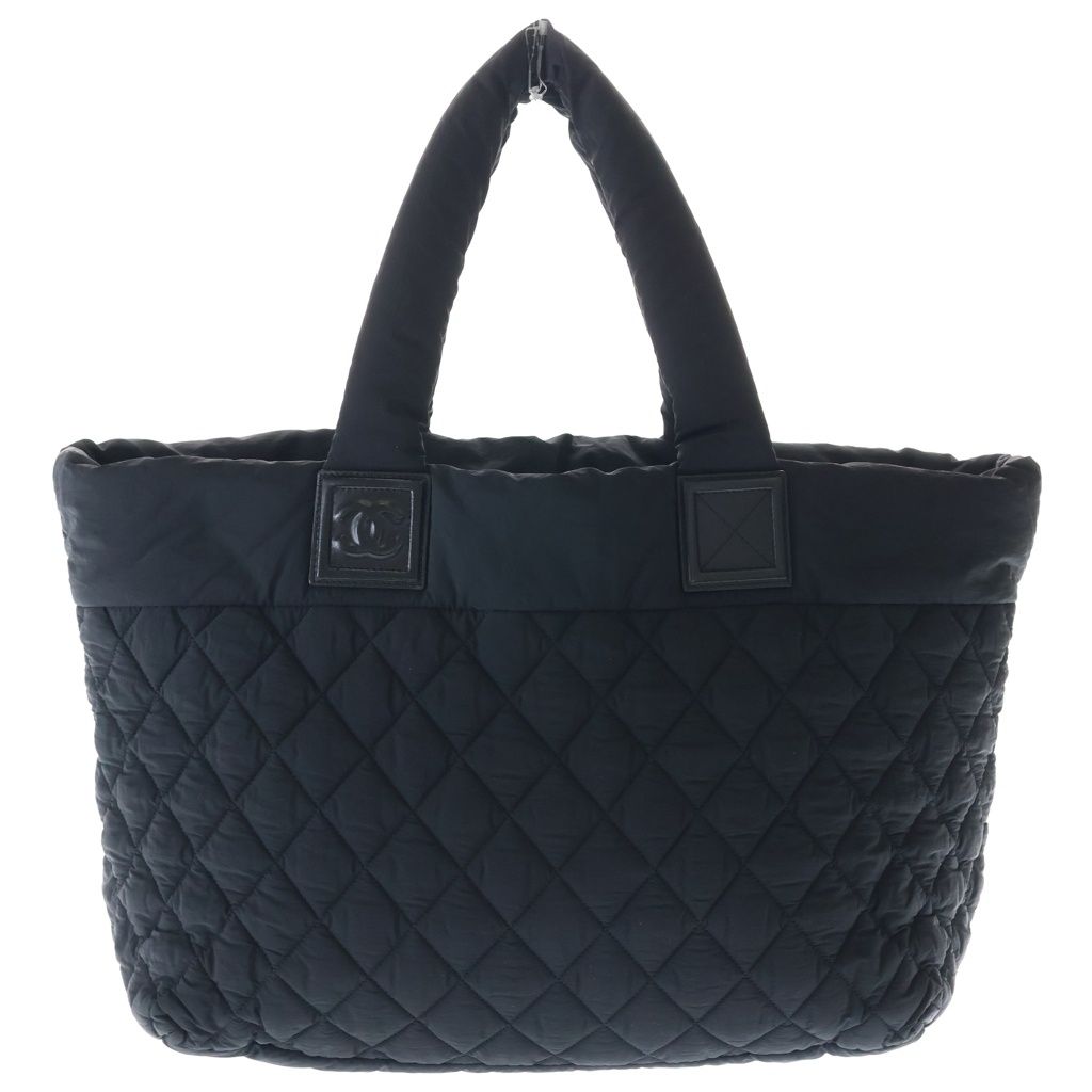 Chanel Cococoon Tote Black — view 2
