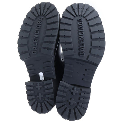 Balenciaga Venom Boots Processed High Cut Leather Engineer Black — view 5