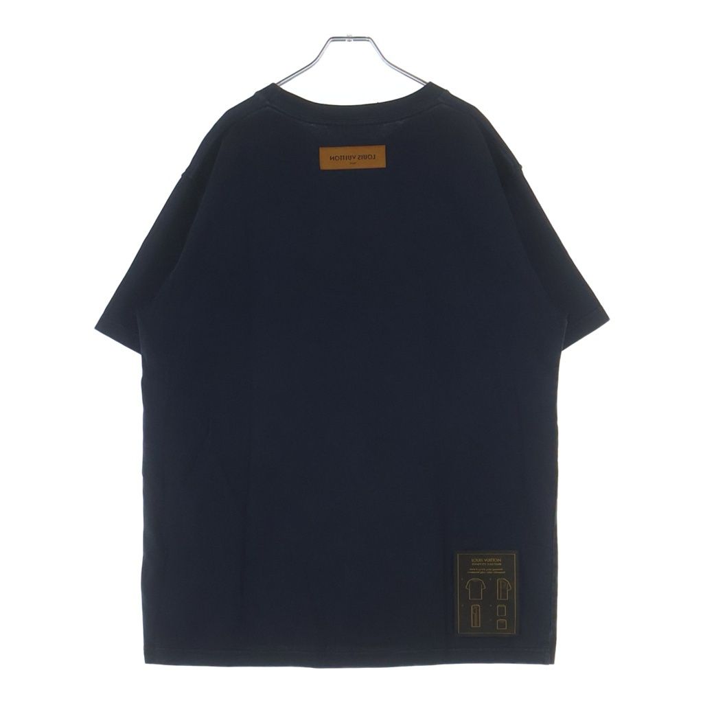 Louis Vuitton Inside Outback Logo Short Sleeve T-Shirt Navy #xl — view 2
