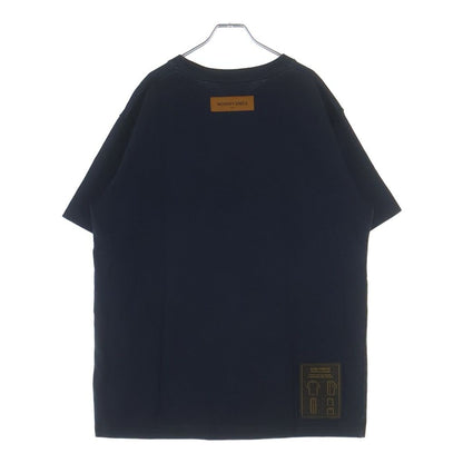 Louis Vuitton Inside Outback Logo Short Sleeve T-Shirt Navy #xl — view 2