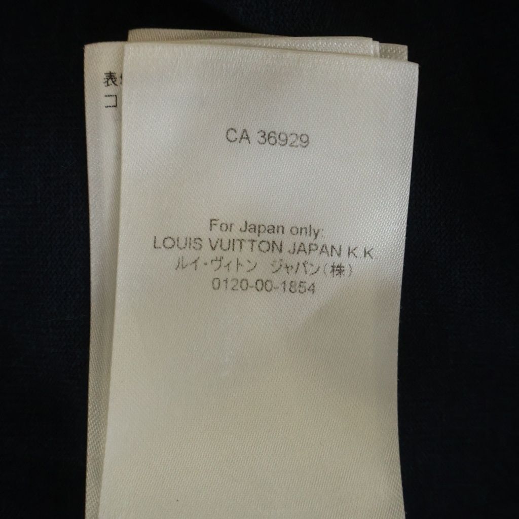 Louis Vuitton Inside Outback Logo Short Sleeve T-Shirt Navy #xl — view 8