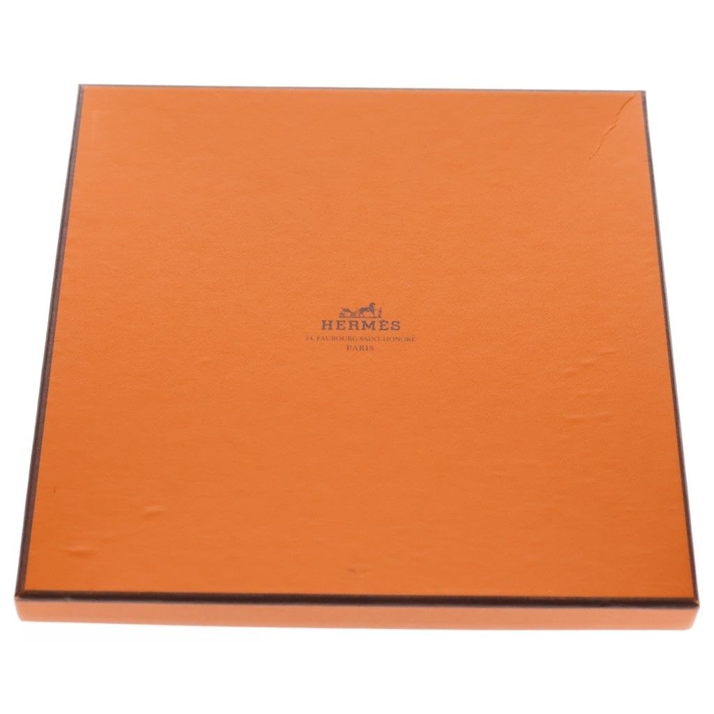 Hermes Carre 90 Luna Park Silk Scarf Black — view 6
