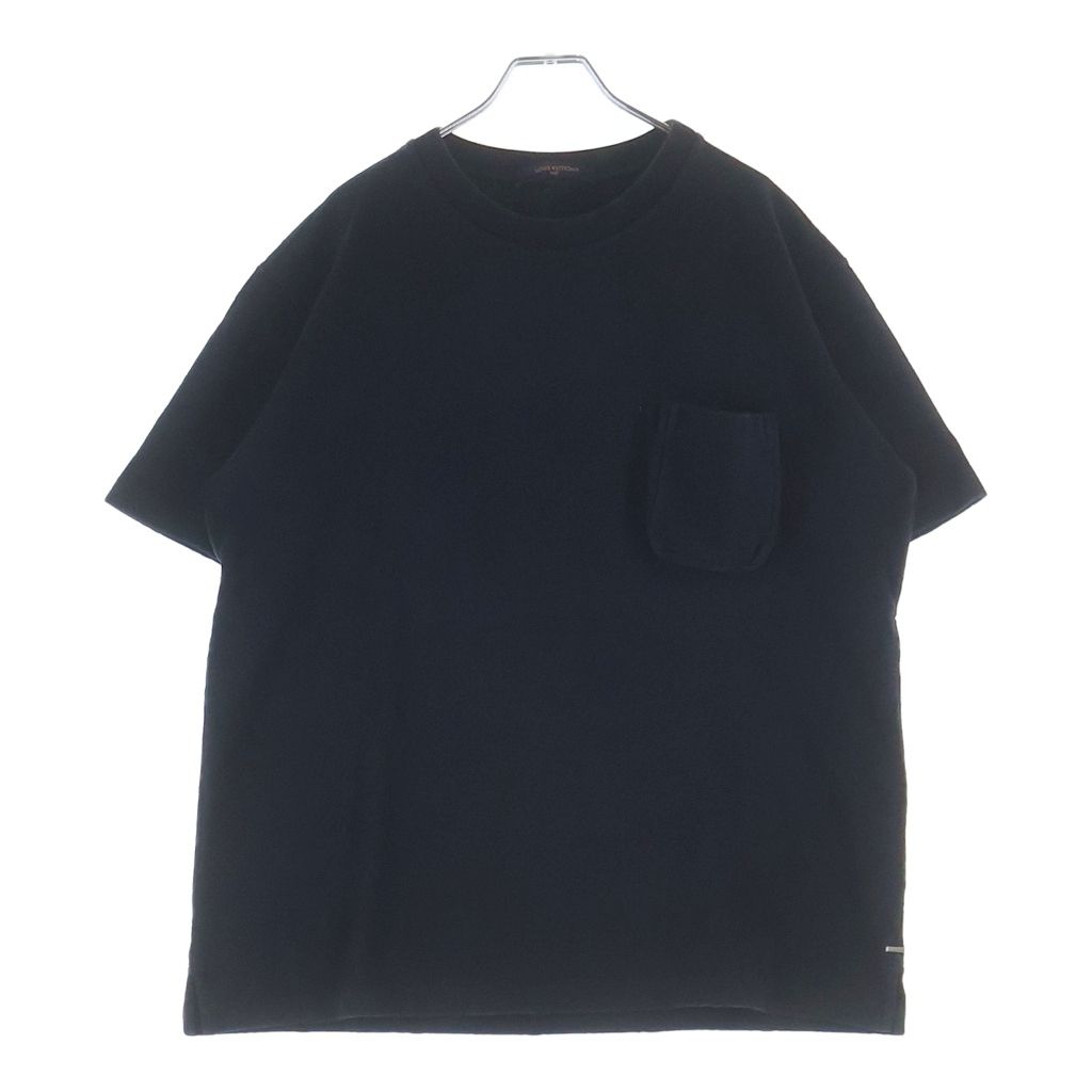 Louis Vuitton Pocket Monogram Short Sleeve T-Shirt Navy #xl Tcl