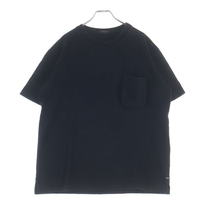 Louis Vuitton Pocket Monogram Short Sleeve T-Shirt Navy #xl Tcl