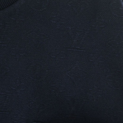 Louis Vuitton Pocket Monogram Short Sleeve T-Shirt Navy #xl Tcl — view 4