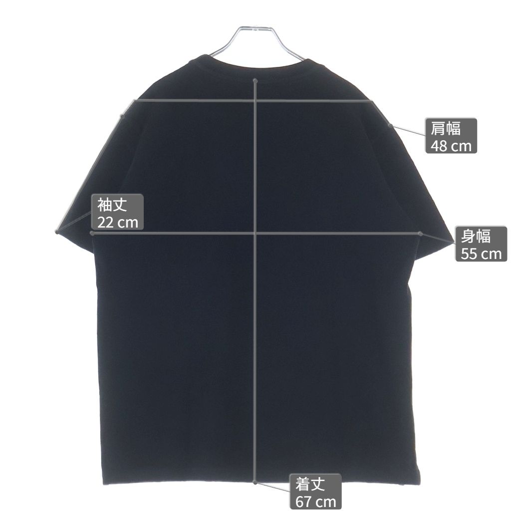 Louis Vuitton Pocket Monogram Short Sleeve T-Shirt Navy #xl Tcl — view 9