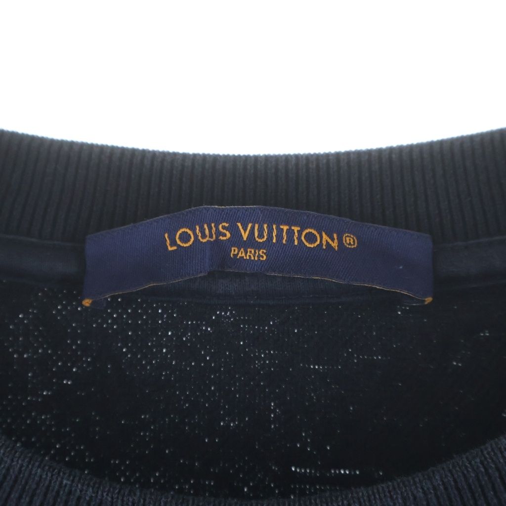 Louis Vuitton Pocket Monogram Short Sleeve T-Shirt Navy #xl Tcl — view 6