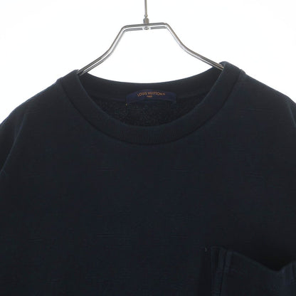 Louis Vuitton Pocket Monogram Short Sleeve T-Shirt Navy #xl Tcl — view 3