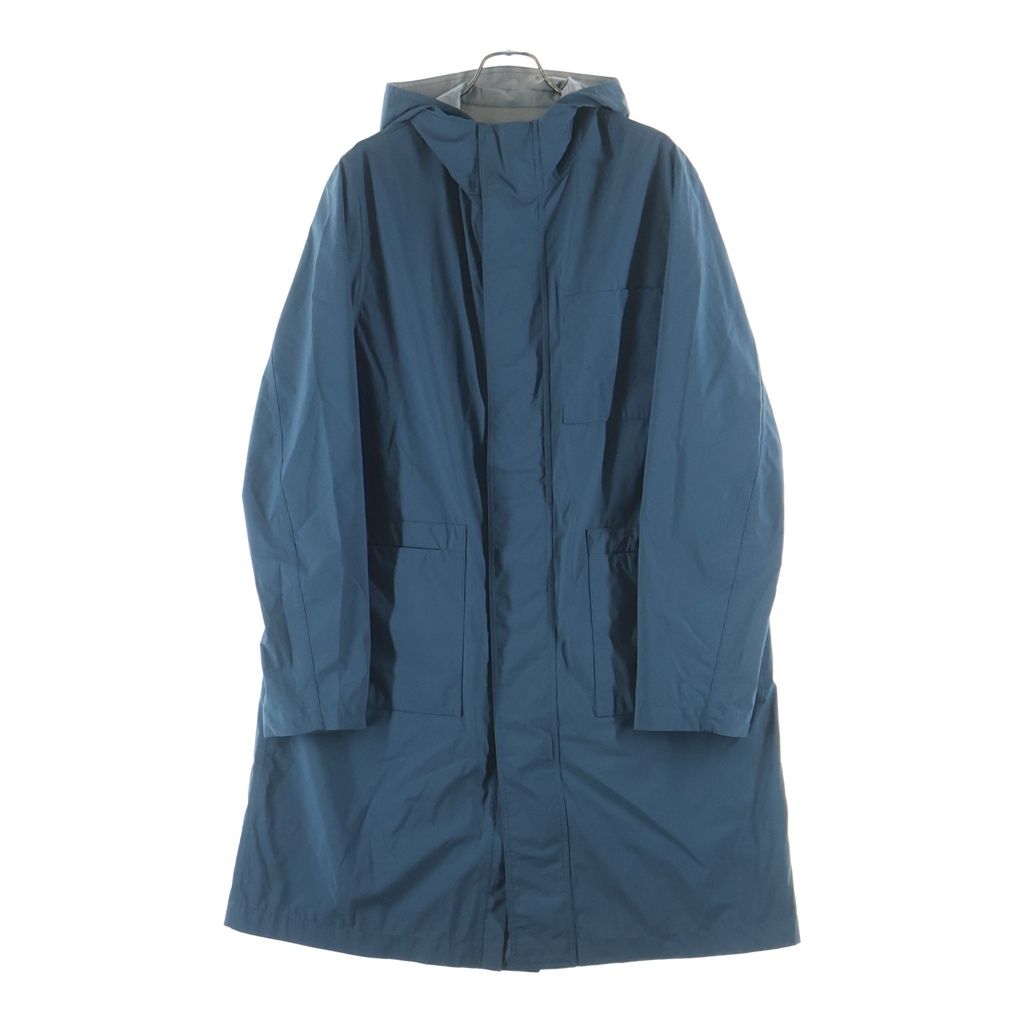 Louis Vuitton Damier Stripes Reversible Jacket Nf3 Stripe Nylon Hoodie Blue