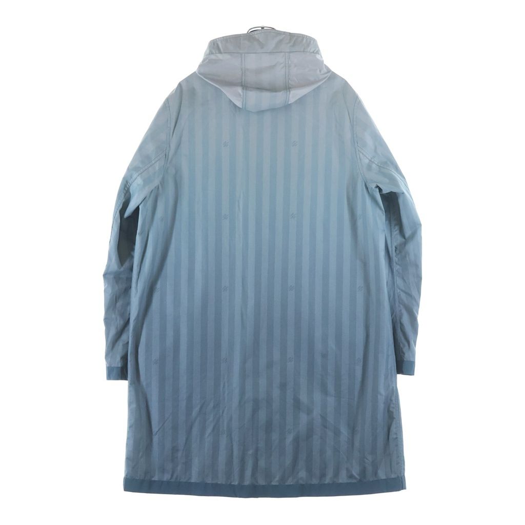 Louis Vuitton Damier Stripes Reversible Jacket Nf3 Stripe Nylon Hoodie Blue — view 4