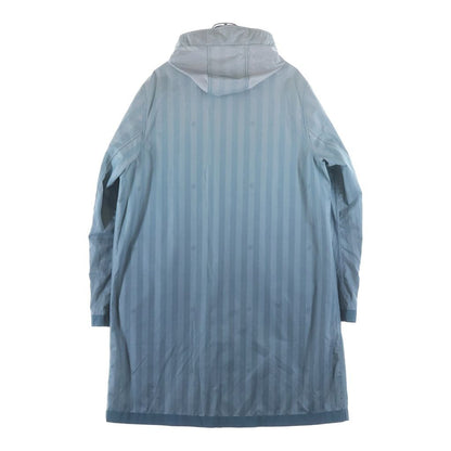 Louis Vuitton Damier Stripes Reversible Jacket Nf3 Stripe Nylon Hoodie Blue — view 4