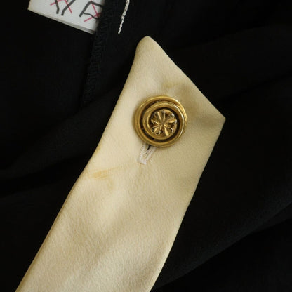 Chanel Pleated Blouse Black — view 6