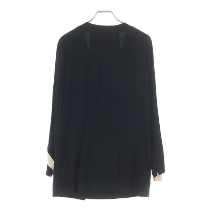 Chanel Pleated Blouse Black — view 2