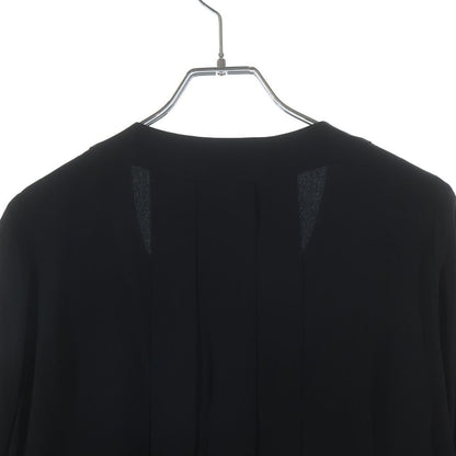 Chanel Pleated Blouse Black — view 4