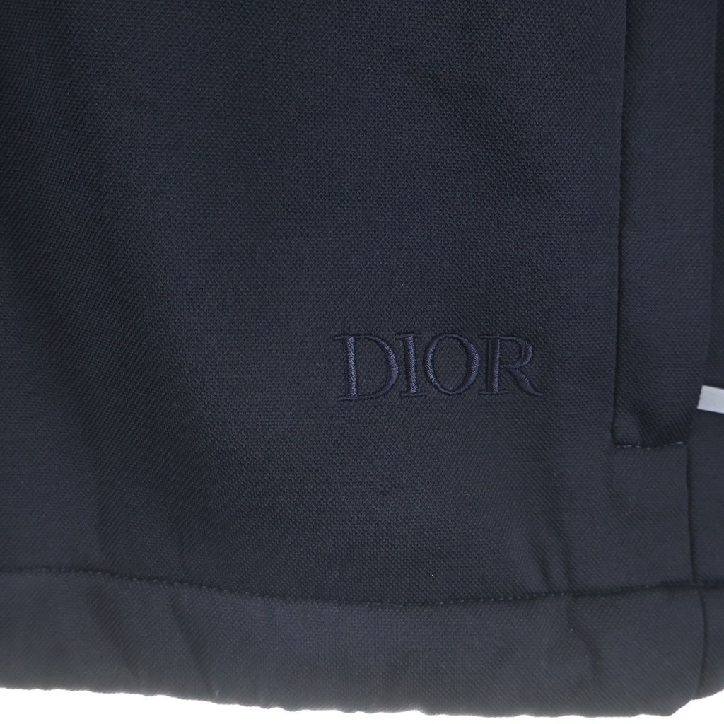 Dior Oblique Anorak Jacket Black Blue #xxl — view 6