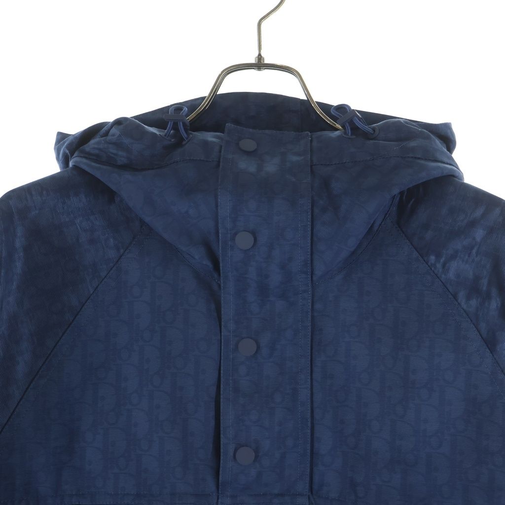 Dior Oblique Anorak Jacket Black Blue #xxl — view 3