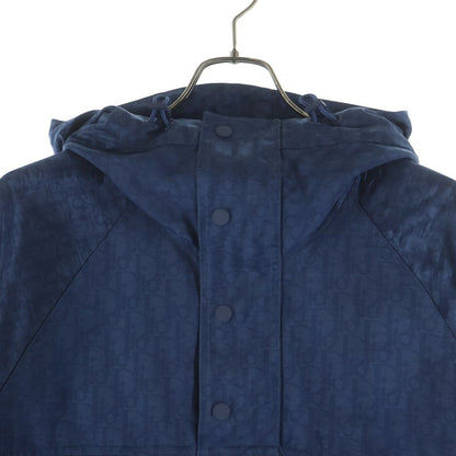 Dior Oblique Anorak Jacket Black Blue #xxl — view 3