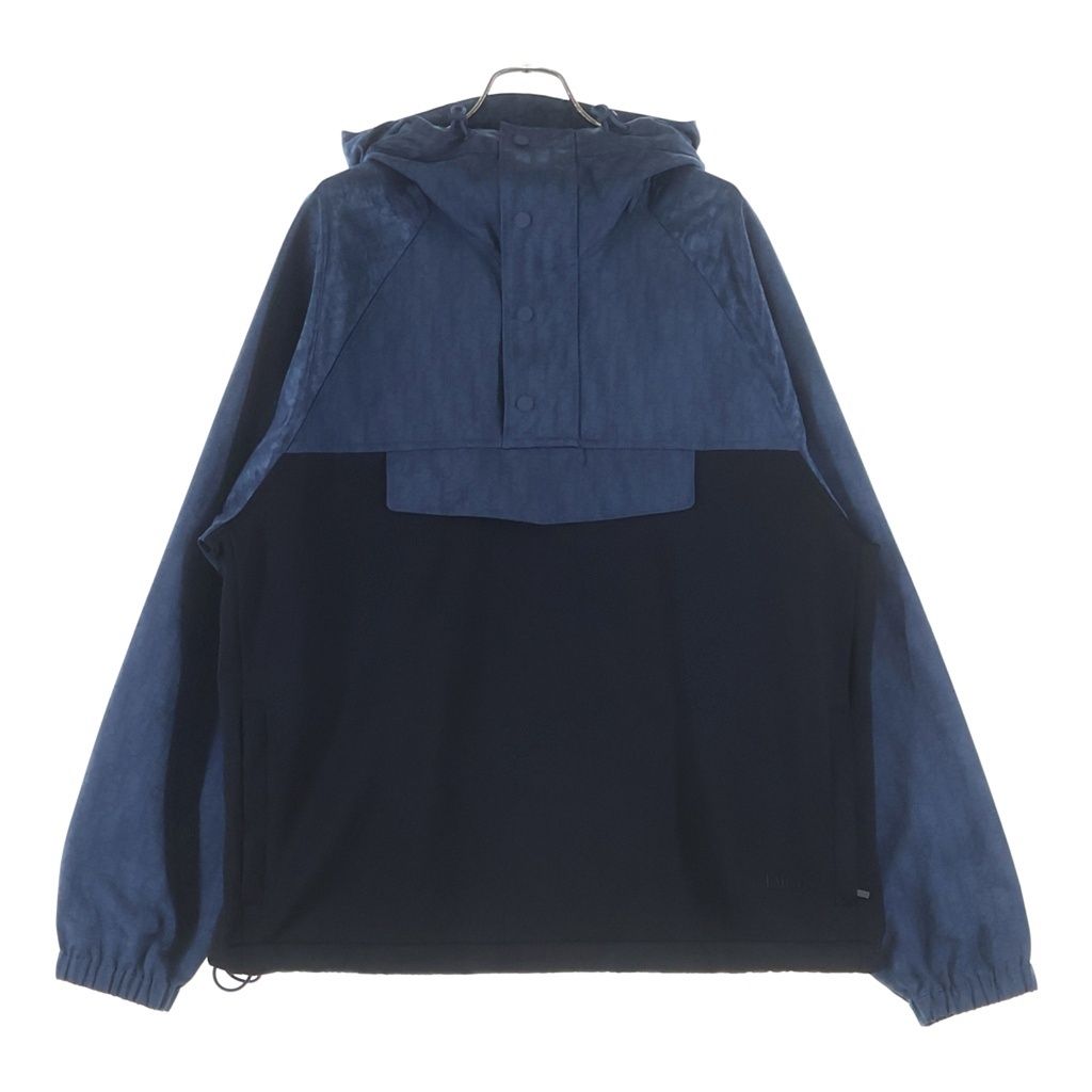 Dior Oblique Anorak Jacket Black Blue #xxl