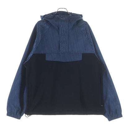Dior Oblique Anorak Jacket Black Blue #xxl