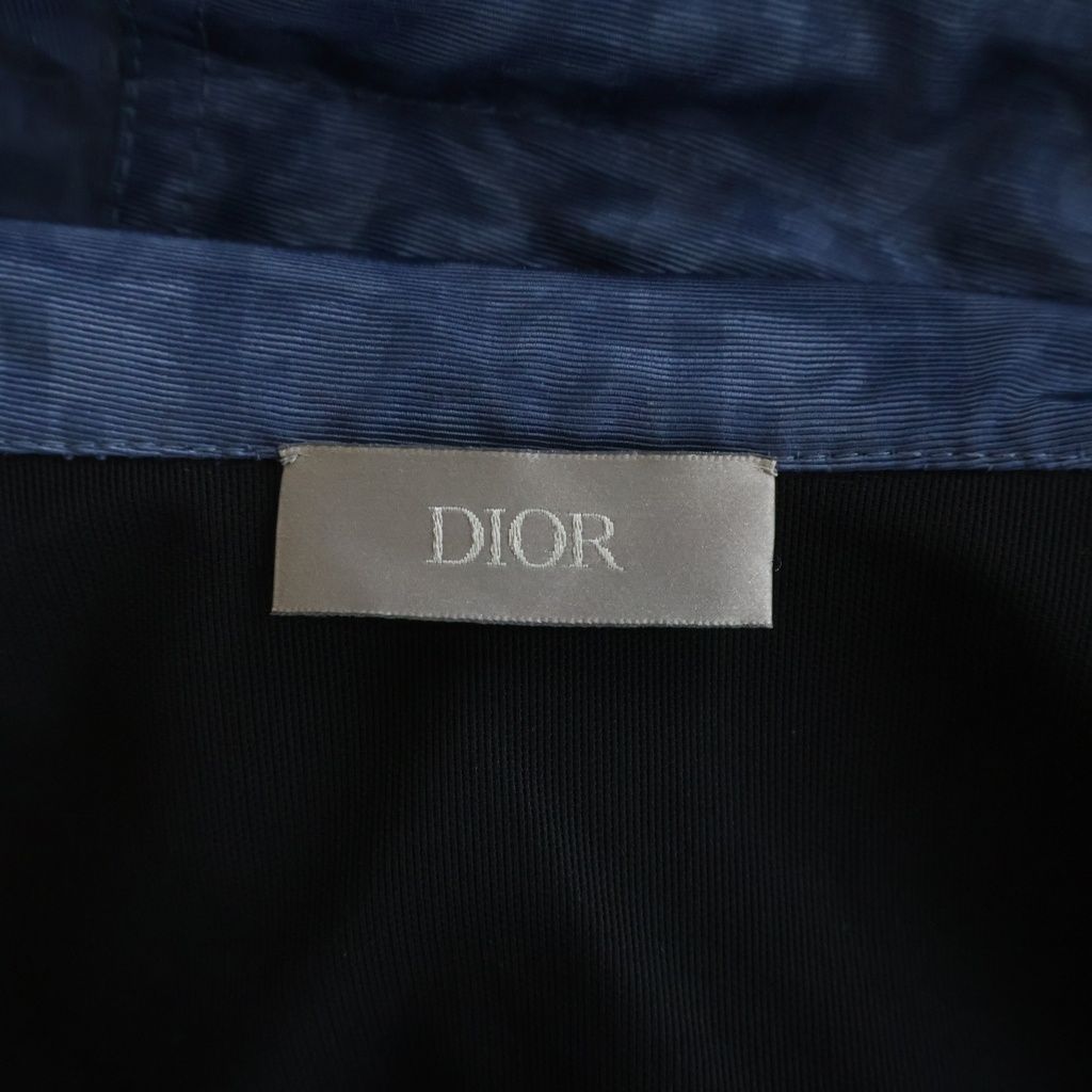 Dior Oblique Anorak Jacket Black Blue #xxl — view 7